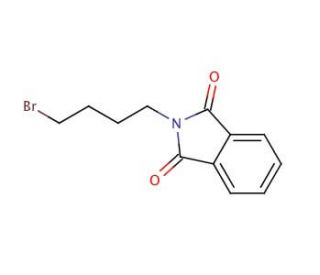 N-(4-Bromobutyl)phthalimide (CAS 5394-18-3) - chemical structure image