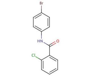 N-(4-bromophenyl)-2-chlorobenzamide - chemical structure image