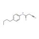 N-(4-Butyl-phenyl)-2-cyano-acetamide - chemical structure image