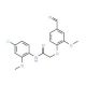 N-(4-Chloro-2-methoxy-phenyl)-2-(4-formyl-2-methoxy-phenoxy)-acetamide - chemical structure image