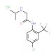 N-[4-chloro-2-(trifluoromethyl)phenyl]-2-(isopropylamino)acetamide hydrochloride - chemical structure image