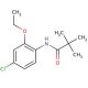 N-(4-Chloro-6-ethoxyphenyl)-2,2-dimethylpropanamide (CAS 922162-66-1) - chemical structure image