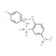 N-(4-Chloro-phenyl)-2-hydrazino-5-nitro-benzenesulfonamide - chemical structure image