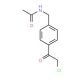 N-[4-(chloroacetyl)benzyl]acetamide (CAS 24095-56-5) - chemical structure image