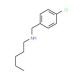 N-(4-chlorobenzyl)-N-pentylamine - chemical structure image