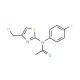 N-[4-(chloromethyl)-1,3-thiazol-2-yl]-N-(4-fluorophenyl)acetamide - chemical structure image