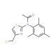 N-[4-(chloromethyl)-1,3-thiazol-2-yl]-N-mesitylacetamide - chemical structure image