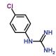 N-(4-Chlorophenyl)guanidine (CAS 45964-97-4) - chemical structure image
