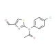 N-(4-chlorophenyl)-N-(4-formyl-1,3-thiazol-2-yl)acetamide - chemical structure image