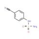 N-(4-cyanophenyl)sulfamide - chemical structure image