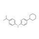 N-(4-cyclohexylphenyl)-4-isopropylbenzenamine - chemical structure image