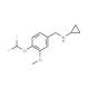 N-[4-(difluoromethoxy)-3-methoxybenzyl]cyclopropanamine - chemical structure image
