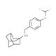 N-[4-(difluoromethoxy)benzyl]adamantan-1-amine - chemical structure image