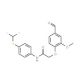 N-(4-Difluoromethylsulfanyl-phenyl)-2-(4-formyl-2-methoxy-phenoxy)-acetamide - chemical structure image