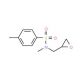 N,4-Dimethyl-N-(oxiran-2-ylmethyl)-benzenesulfonamide - chemical structure image
