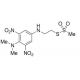 N-(4-Dimethylamino-3,5-dinitrophenyl)ethylamino Methanethiosulfonate (CAS 1076200-06-0) - chemical structure image