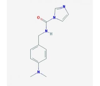 N-[4-(dimethylamino)benzyl]-1H-imidazole-1-carboxamide - chemical structure image