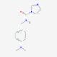 N-[4-(dimethylamino)benzyl]-1H-imidazole-1-carboxamide - chemical structure image