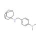 N-[4-(dimethylamino)benzyl]adamantan-1-amine - chemical structure image