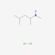 N,4-dimethylpentan-2-amine hydrochloride - chemical structure image