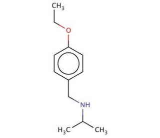N-(4-Ethoxybenzyl)-2-propanamine - chemical structure image