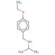 N-(4-Ethoxybenzyl)-2-propanamine - chemical structure image