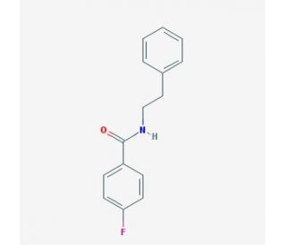 N-(4-Fluorobenzoyl)-phenyl-ethylamine (CAS 33799-96-1) - chemical structure image
