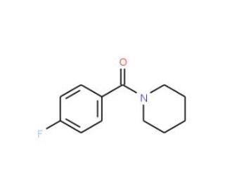 N-(4-Fluorobenzoyl)piperidine (CAS 58547-67-4) - chemical structure image