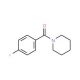 N-(4-Fluorobenzoyl)piperidine (CAS 58547-67-4) - chemical structure image