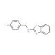 N-(4-fluorobenzyl)-1,3-benzothiazol-2-amine - chemical structure image