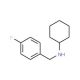 N-(4-fluorobenzyl)cyclohexanamine (CAS 356531-67-4) - chemical structure image