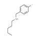 N-(4-fluorobenzyl)-N-pentylamine - chemical structure image