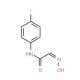 N-(4-fluorophenyl)-2-(hydroxyimino)acetamide (CAS 351-09-7) - chemical structure image
