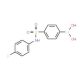 N-(4-Fluorophenyl) 4-boronobenzenesulfonamide (CAS 957121-13-0) - chemical structure image