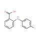 N-(4-Fluorophenyl)anthranilic acid (CAS 54-60-4) - chemical structure image