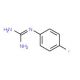 N-(4-Fluorophenyl)guanidine (CAS 65783-21-3) - chemical structure image
