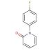 N-(4-Fluorophenyl)pyridin-2(1H)-one (CAS 60532-42-5) - chemical structure image