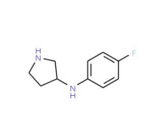N-(4-Fluorophenyl)pyrrolidin-3-amine - chemical structure image