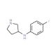 N-(4-Fluorophenyl)pyrrolidin-3-amine - chemical structure image