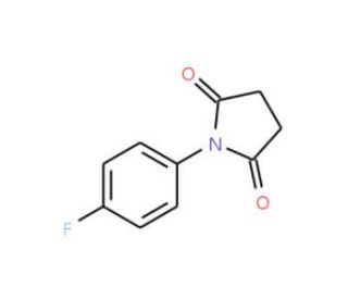 N-(4-Fluorophenyl)succinimide - chemical structure image