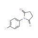 N-(4-Fluorophenyl)succinimide - chemical structure image