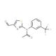 N-(4-formyl-1,3-thiazol-2-yl)-N-[3-(trifluoromethyl)phenyl]acetamide - chemical structure image