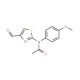 N-(4-formyl-1,3-thiazol-2-yl)-N-(4-methoxyphenyl)acetamide (CAS 156423-98-2) - chemical structure image