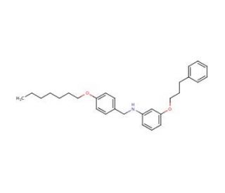N-[4-(Heptyloxy)benzyl]-3-(3-phenylpropoxy)aniline - chemical structure image