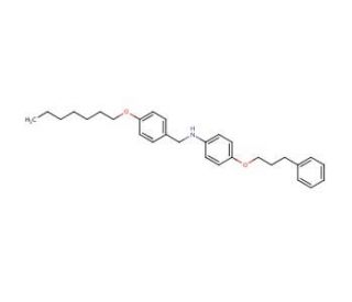 N-[4-(Heptyloxy)benzyl]-4-(3-phenylpropoxy)aniline - chemical structure image