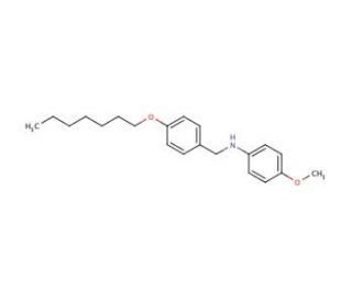 N-[4-(Heptyloxy)benzyl]-4-methoxyaniline - chemical structure image