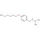N-[4-(Hexyloxy)benzyl]-2-propanamine (CAS 1040683-27-9) - chemical structure image