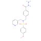 N-(4-Hydrazinocarbonyl-benzyl)-4-methoxy-N-pyridin-3-ylmethyl-benzenesulfonamide - chemical structure image