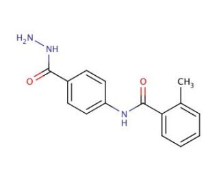 N-[4-(Hydrazinocarbonyl)phenyl]-2-methylbenzamide (CAS 315671-80-8) - chemical structure image