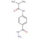 N-[4-(Hydrazinocarbonyl)phenyl]-2-methylpropanamide - chemical structure image